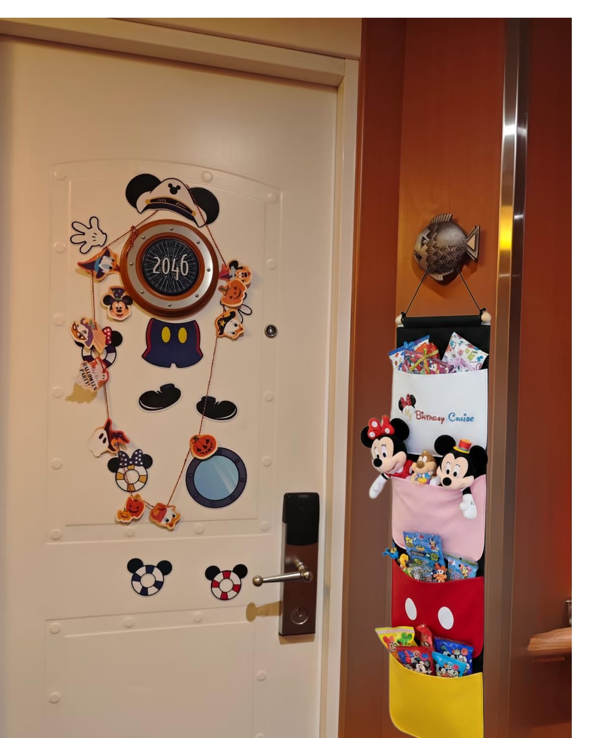 sussie daddy mouse-inspired design pocket adds kid-friendly birthday charm in photos.