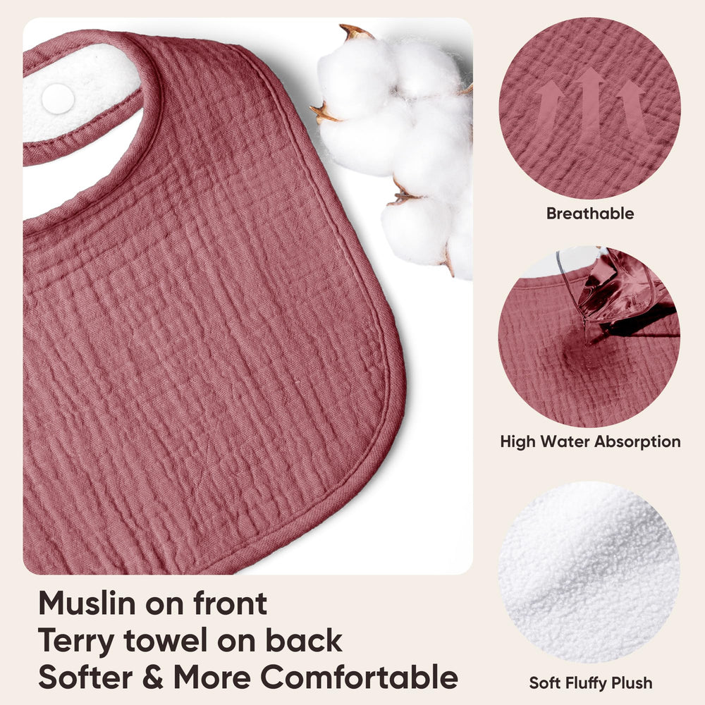 Susurration adjustable snaps fit newborns through 36 months while staying comfy.