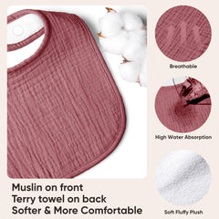 Susurration adjustable snaps fit newborns through 36 months while staying comfy.