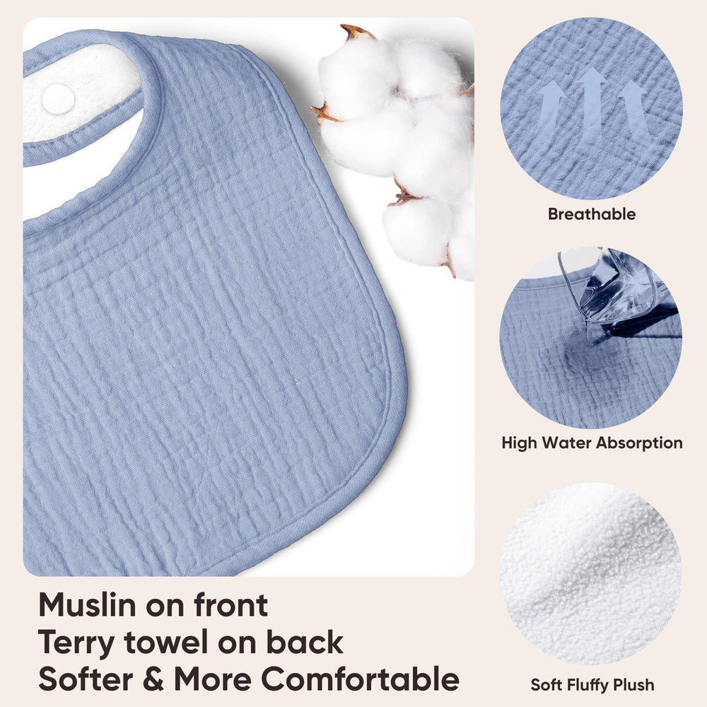 Susurration adjustable snaps – growing baby comfort and secure fit.