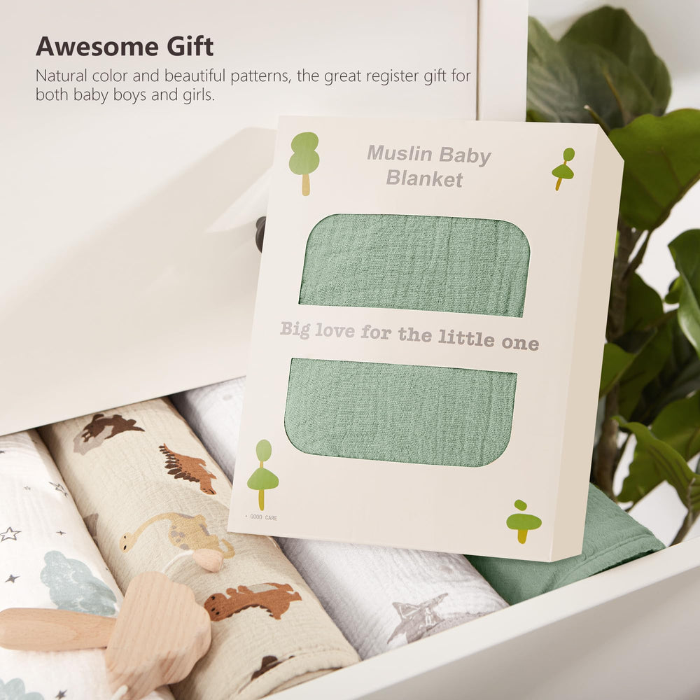 Susurration machine-washable baby blanket for easy care.