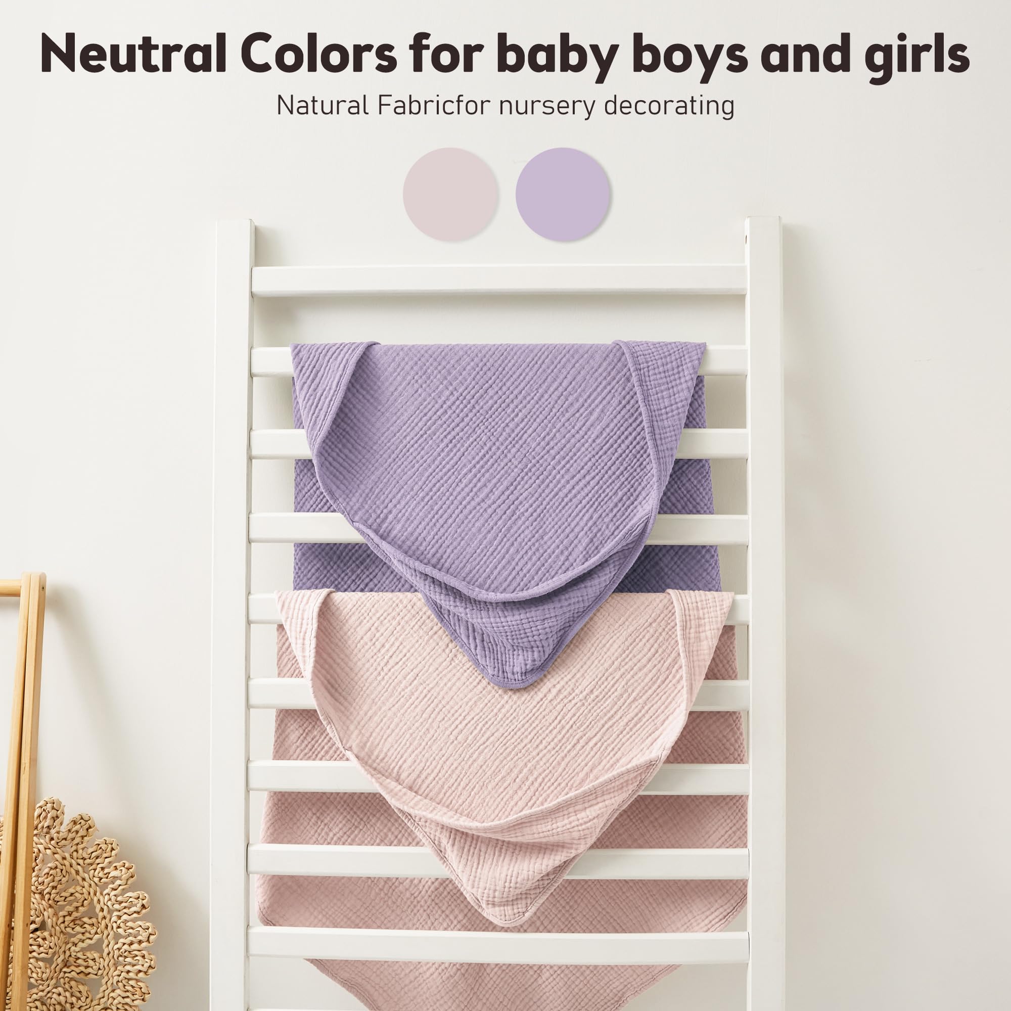 Susurration baby towel absorbent design — 360° dry and warm after bath