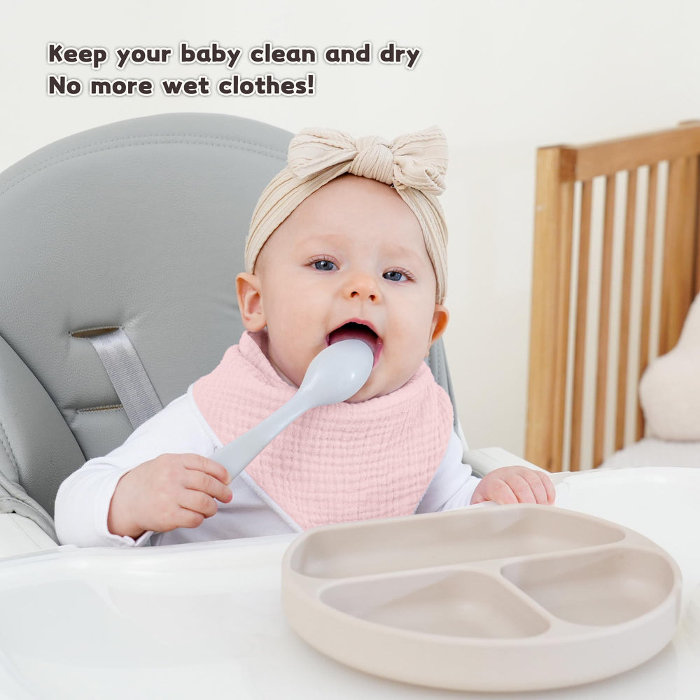 Susurration bib unisex colors coordinate with baby outfits