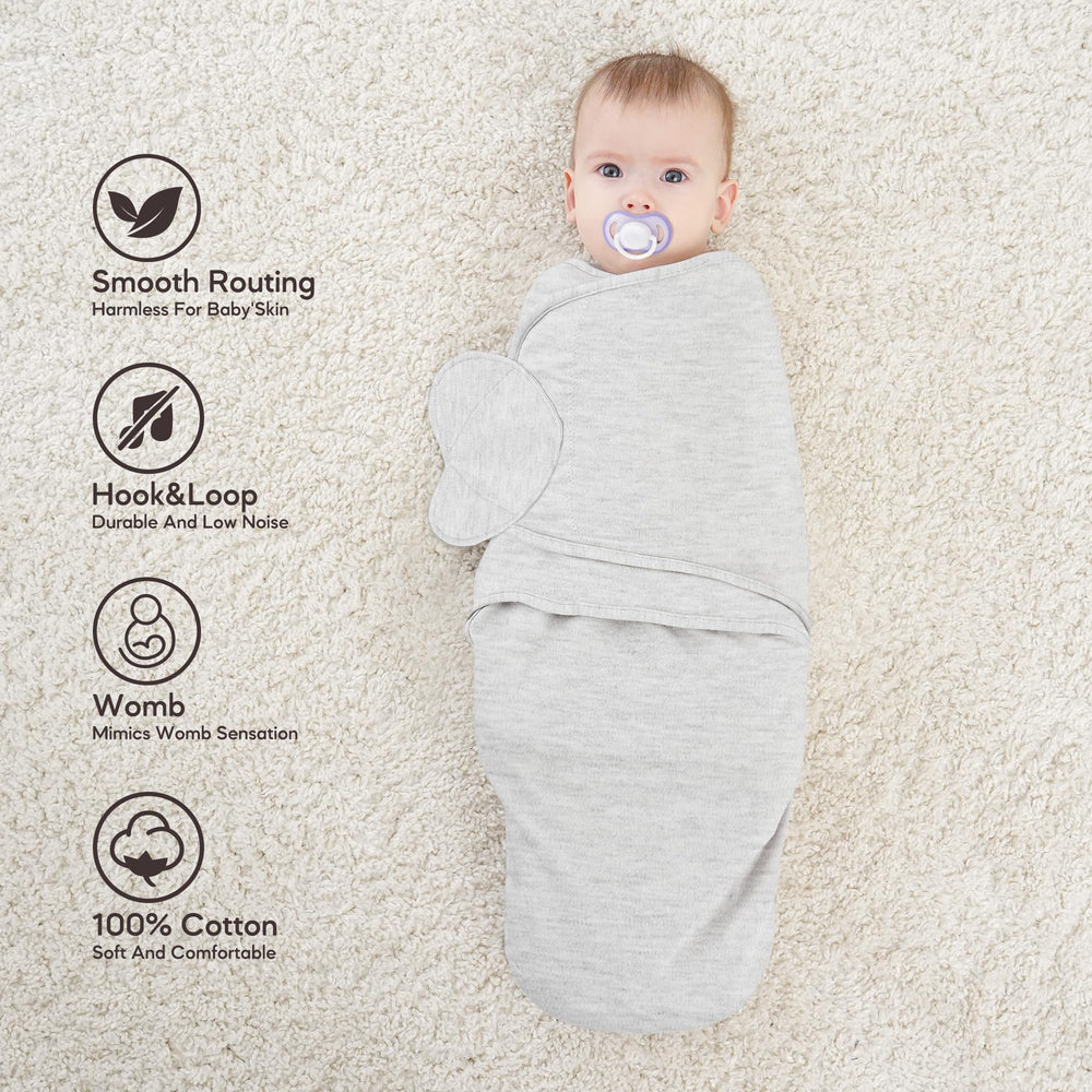 Susurration breathable sleep sack keeps baby cool and comfy
