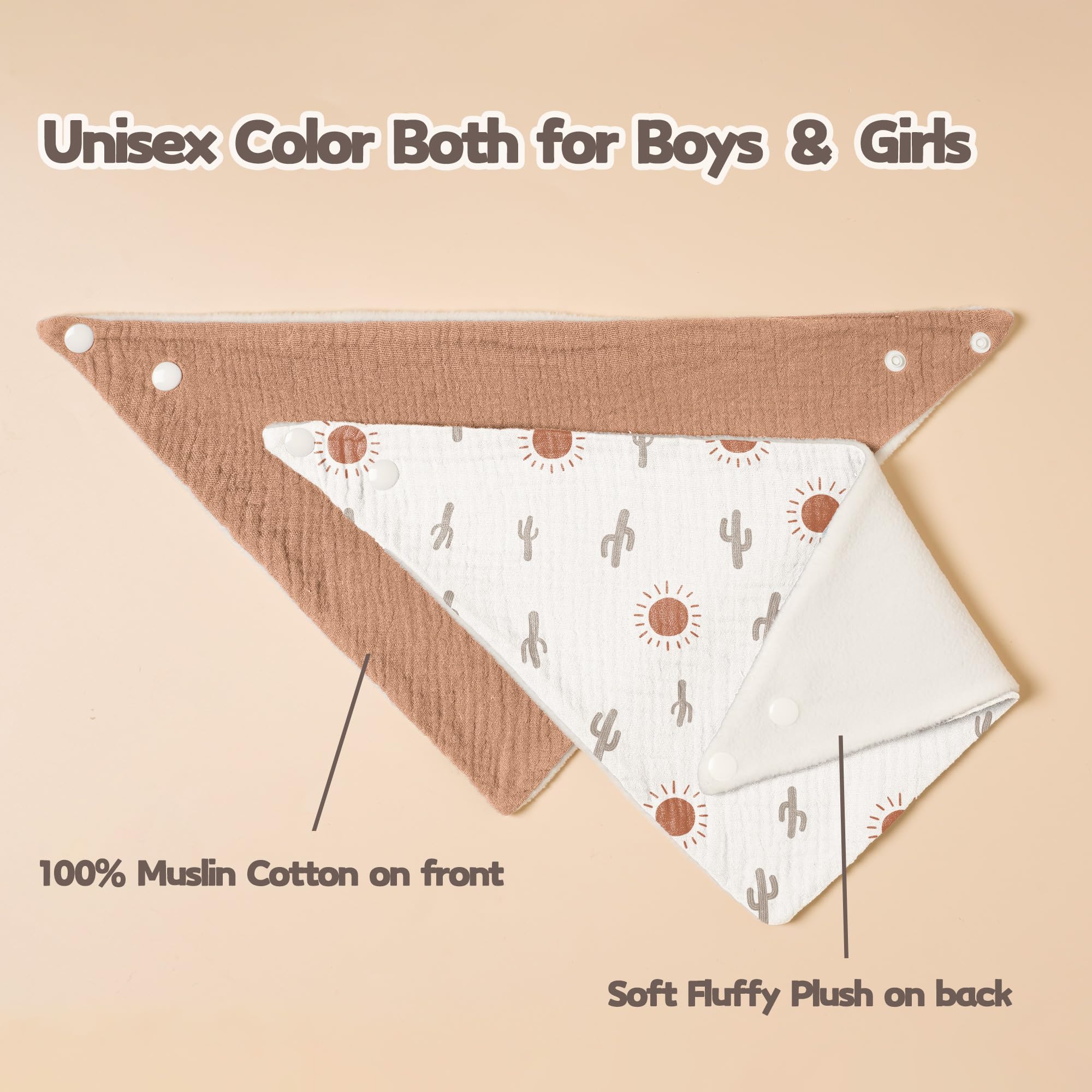Susurration drool bib ideal for feeding and spills on the go.