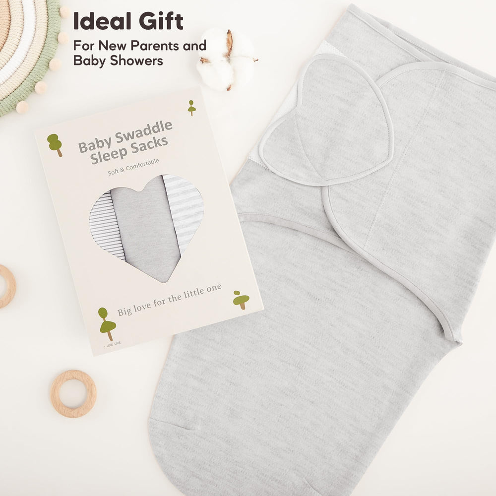 Susurration durable cotton swaddle set designed for longevity