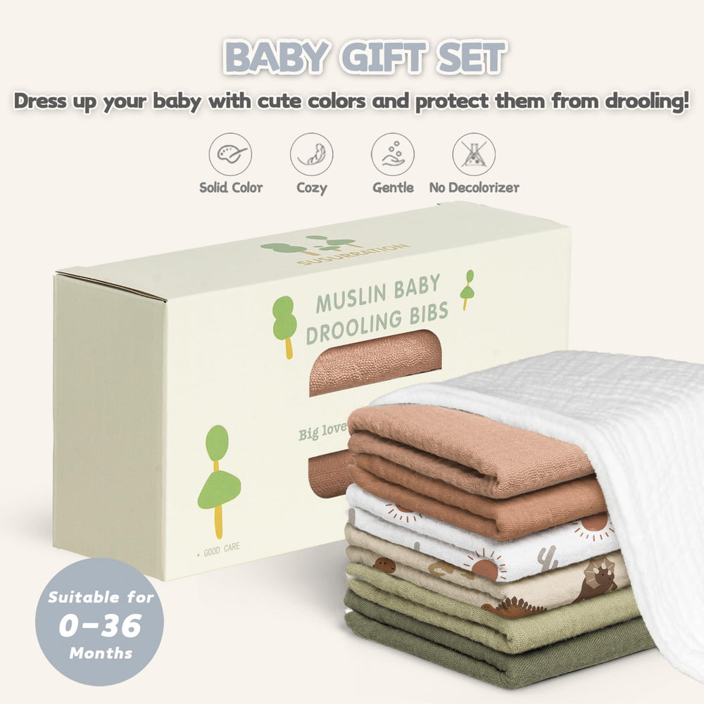 Susurration baby gift pack offers practical, stylish care for new parents.