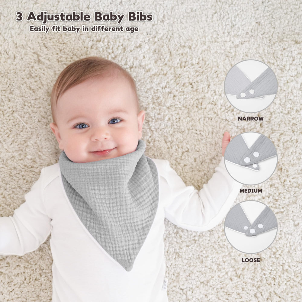Susurration bibs close-up highlighting plush backing for skin.