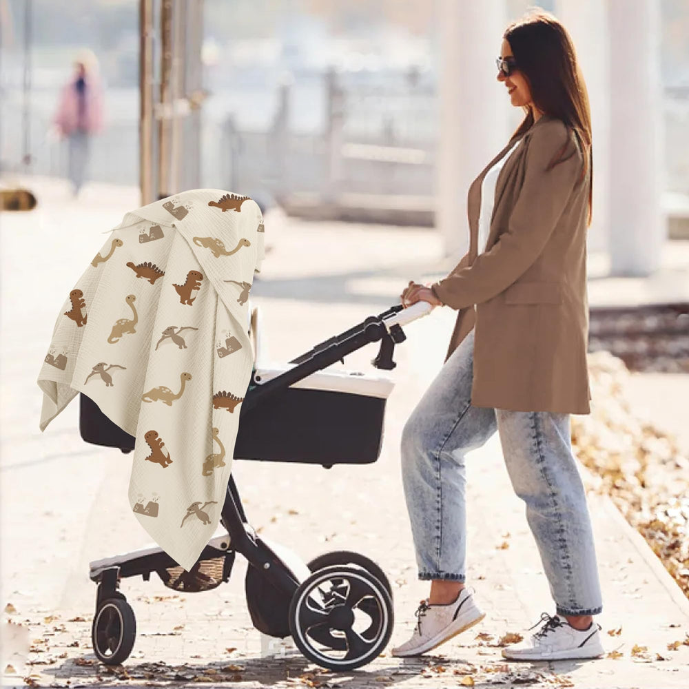 Susurration muslin fabric demonstrates high absorbency for quick cleanups.
