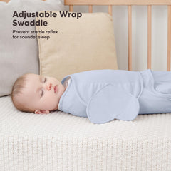 Susurration newborn sleep sack in breathable fabric for comfort.
