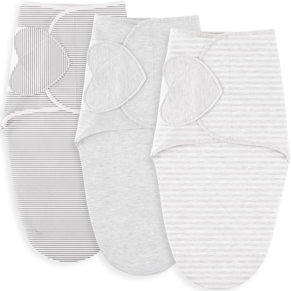 Susurration newborn swaddles: soft cotton fabric for delicate skin