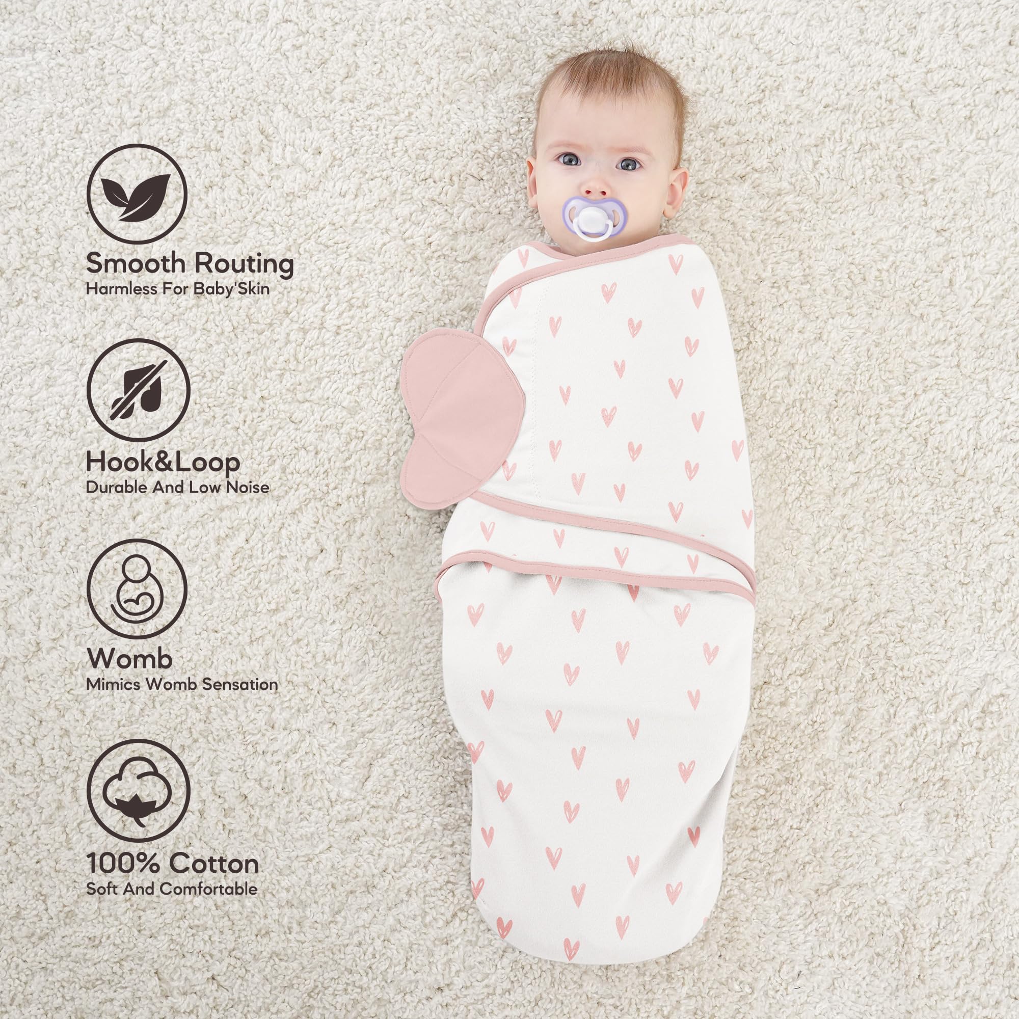 Susurration breathable, durable cotton for day and night comfort