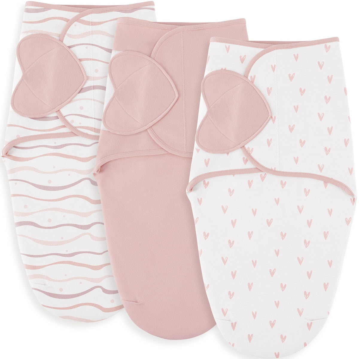 Susurration newborn swaddles in soft cotton for gentle skin comfort