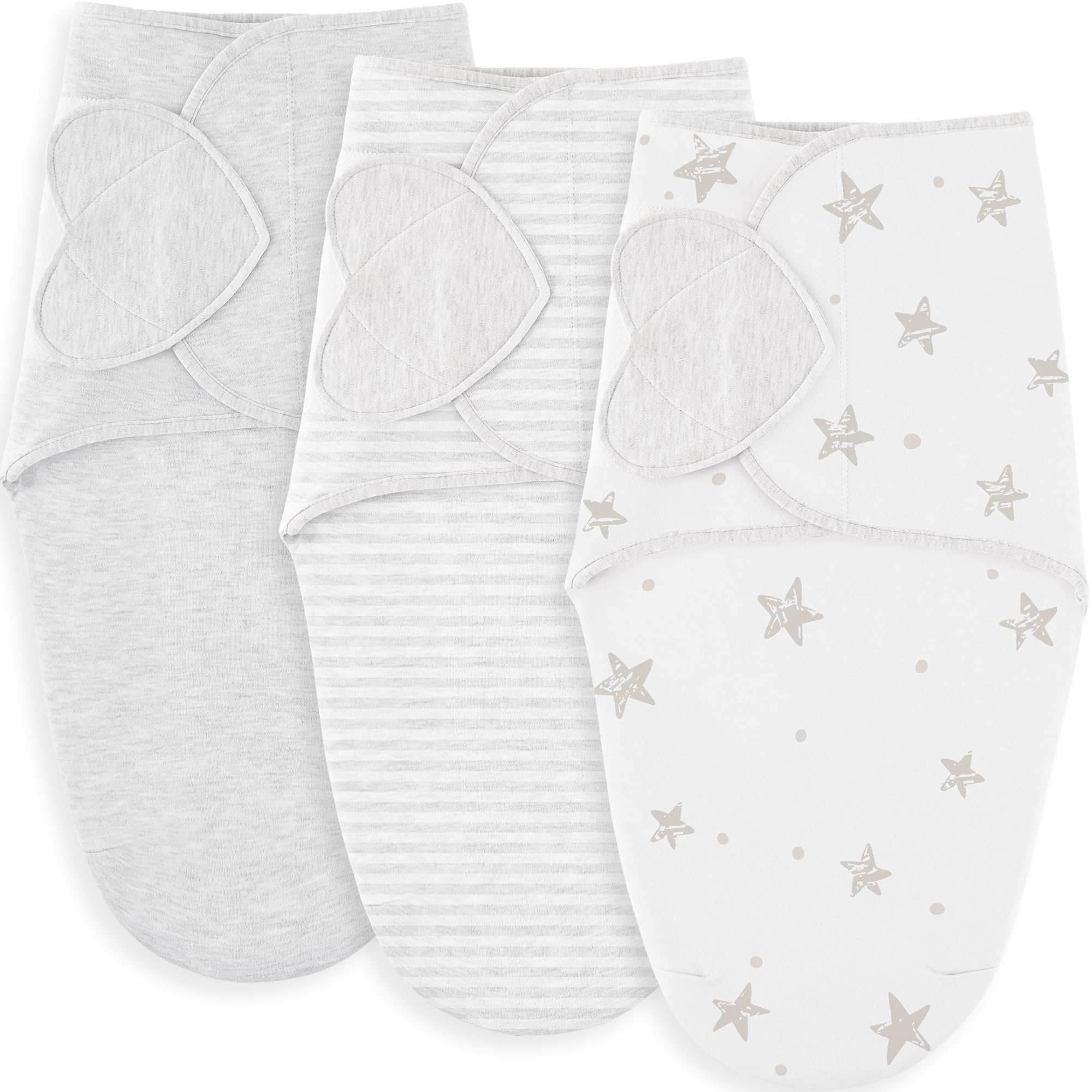 Susurration soft cotton baby swaddle for newborns with breathable fabric.