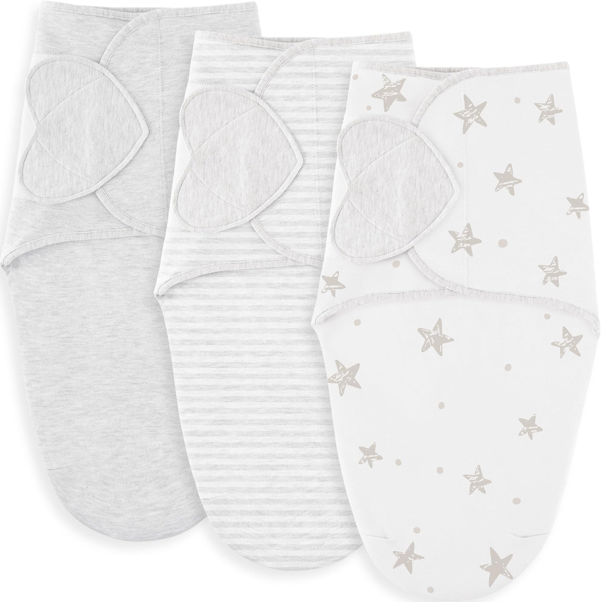 Susurration soft cotton baby swaddle for newborns with breathable fabric.