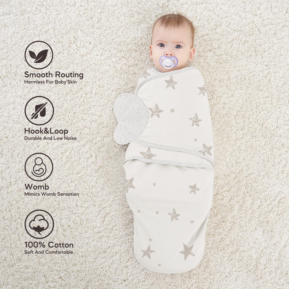 Susurration unisex design suitable for all newborns.