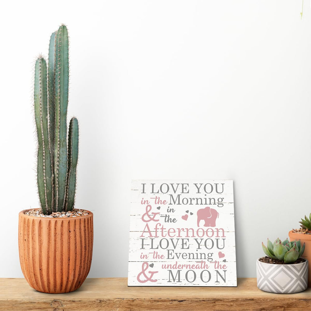 SUSZDOU inspirational wood sign with positive messages for spaces.
