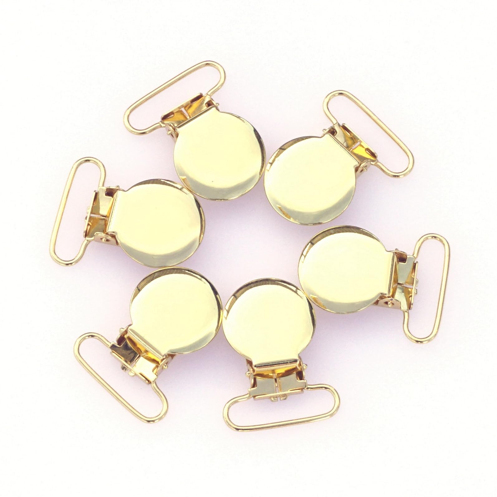 Sutoyuen DIY pacifier clip kit for creating custom bib holders and clips.