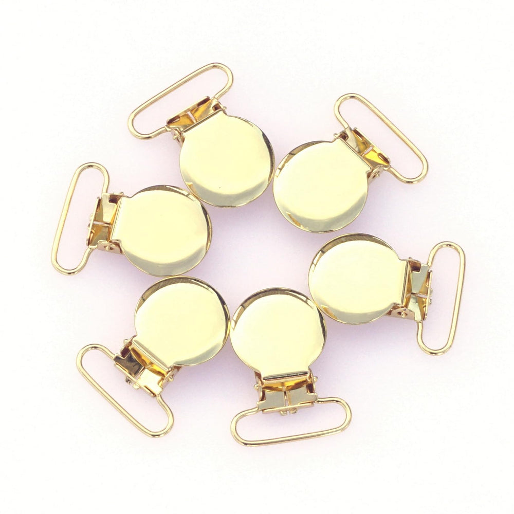 Sutoyuen DIY pacifier clip kit for creating custom bib holders and clips.