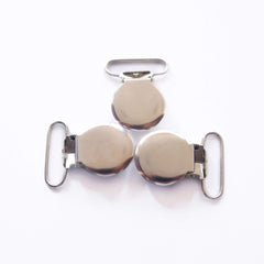 Sutoyuen pack of 50pcs pacifier clips for crafty projects.