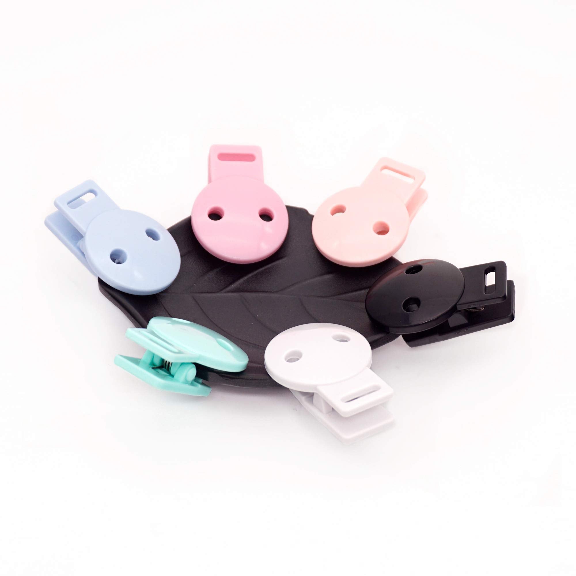 Sutoyuen 18-pack round clips ideal for dummy chains
