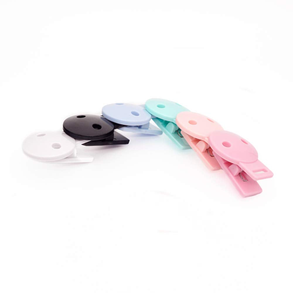Sutoyuen crafting-ready pacifier clip components