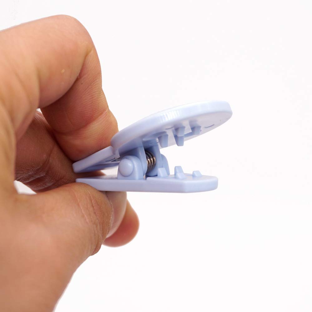 Sutoyuen easy-to-use pacifier clip hardware for DIY projects
