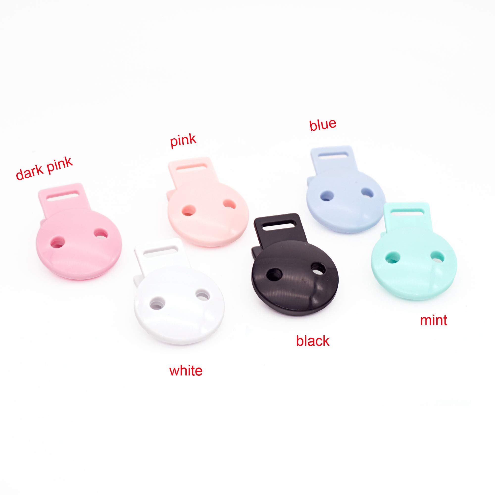 Sutoyuen lead-free pacifier clip hardware for safe DIY