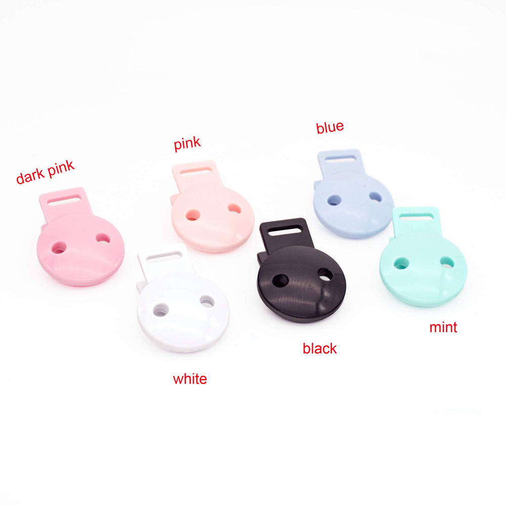 Sutoyuen lead-free pacifier clip hardware for safe DIY