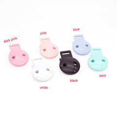 Sutoyuen lead-free pacifier clip hardware for safe DIY
