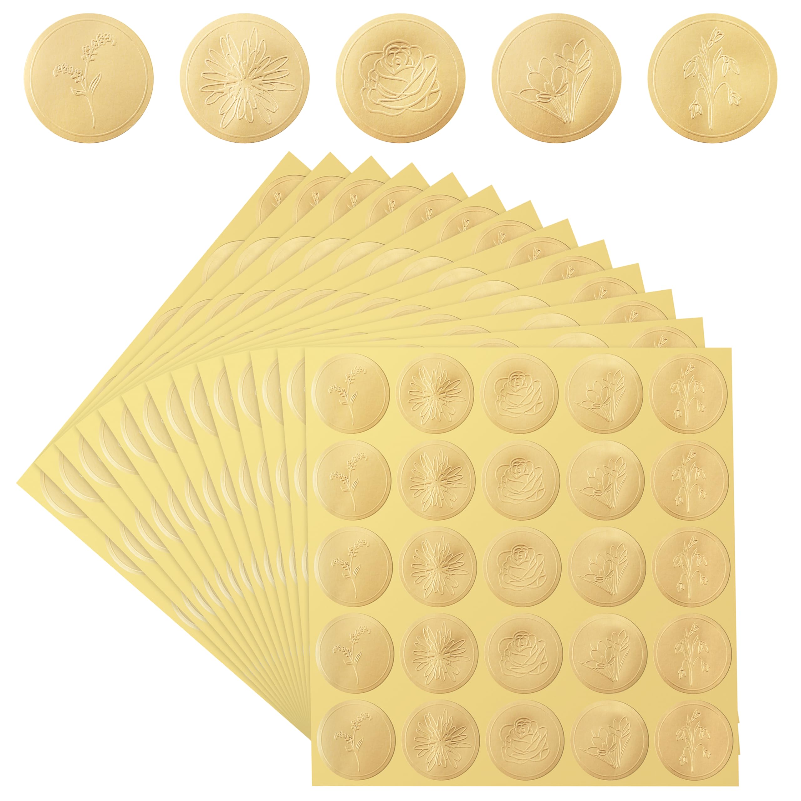 Sutter Signs save-the-date seal stickers on invitations for a stylish touch.