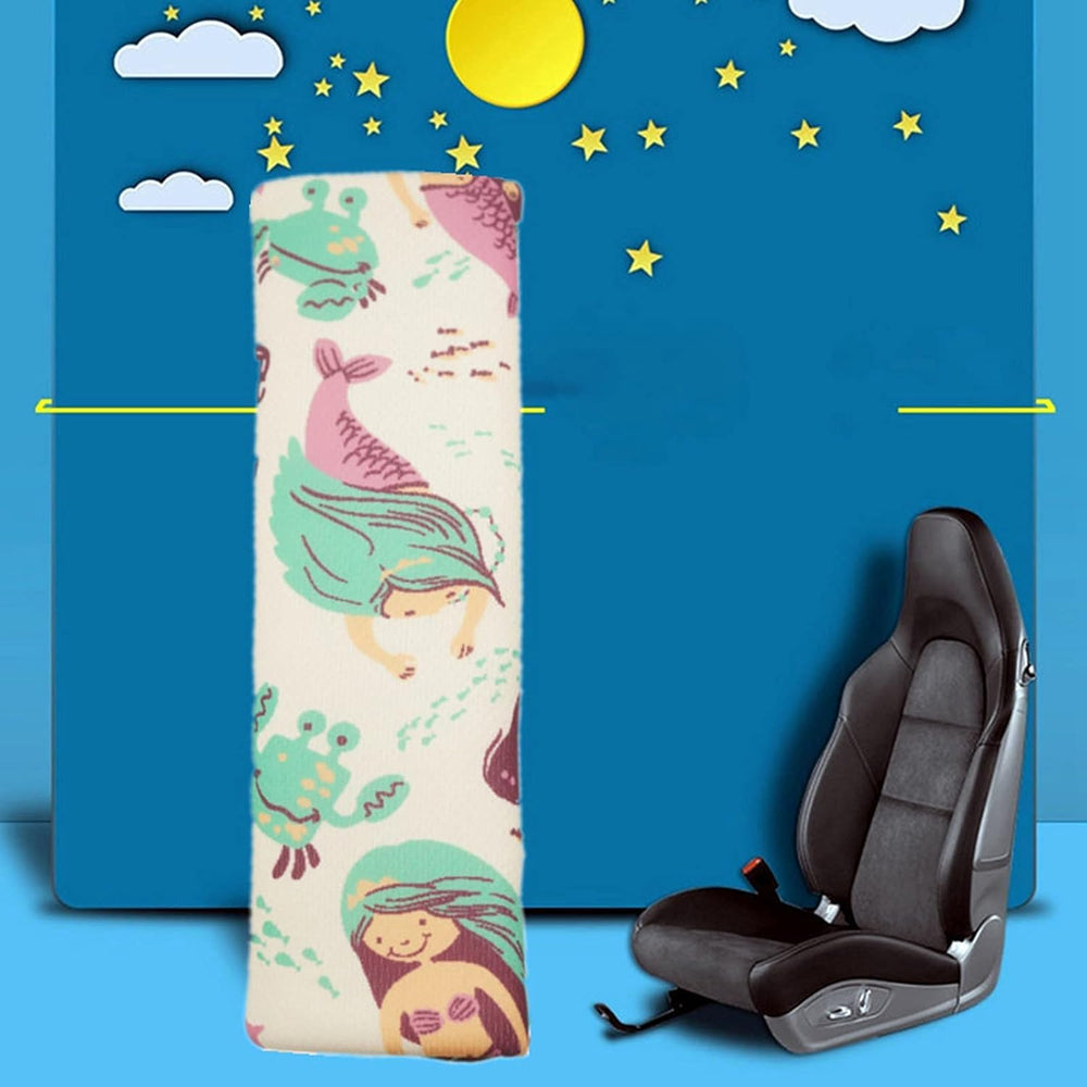 Mermaid-themed soft cotton cover from Suxgumoe provides breathable cushioning.