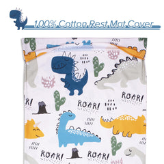 Suyfhdc nap mat cover ready for machine washing after daycare use