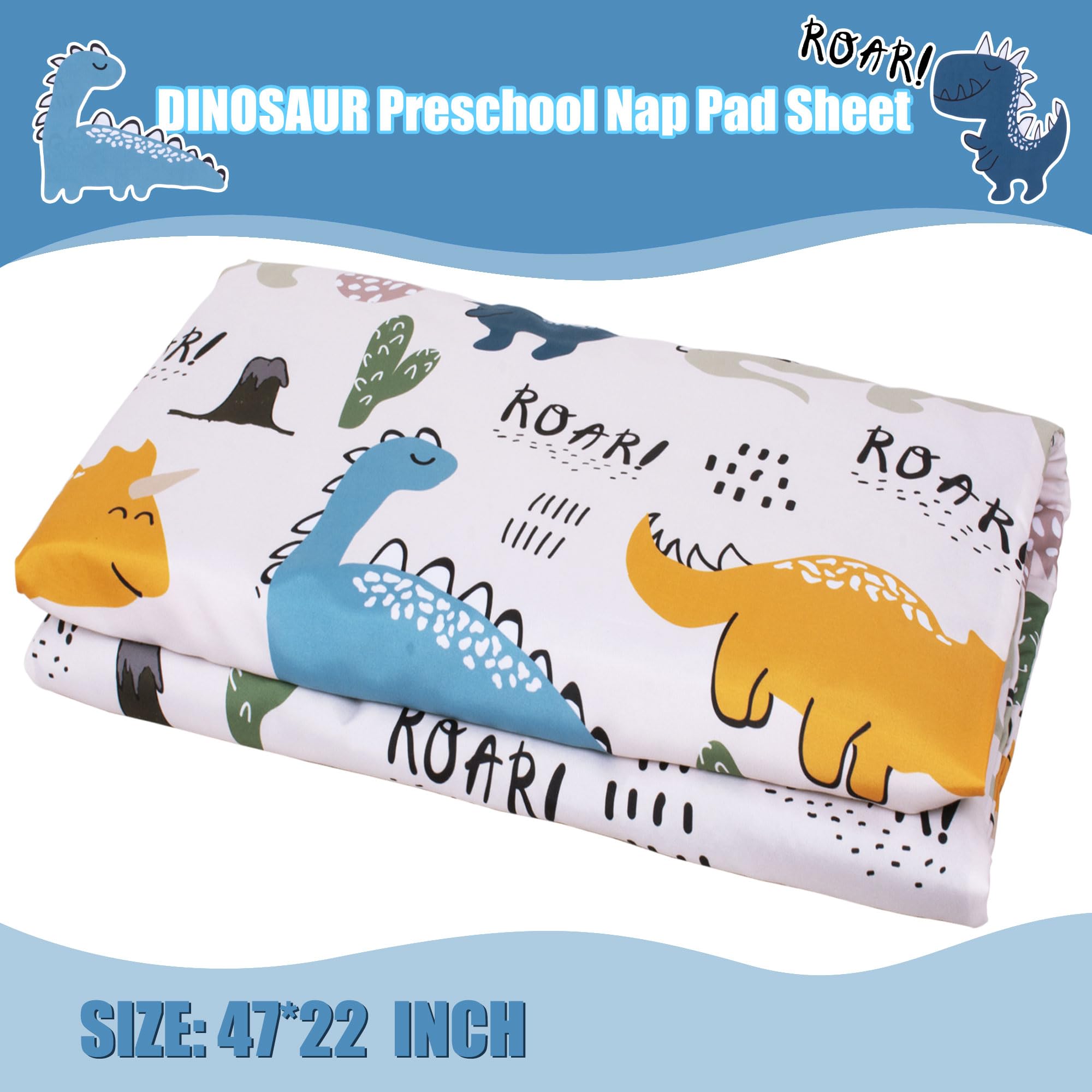 Suyfhdc nap mat cover made from soft breathable fabric for comfort