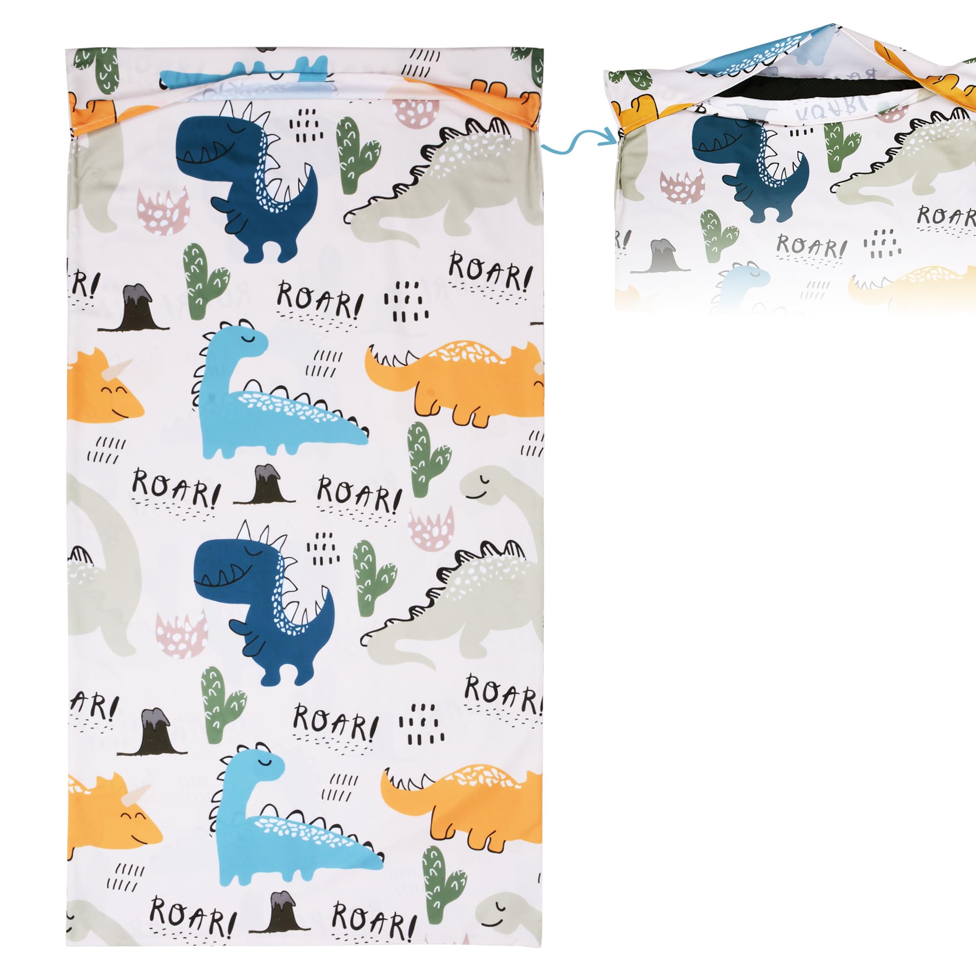 Suyfhdc nap mat cover offering universal fit for daycare and preschool