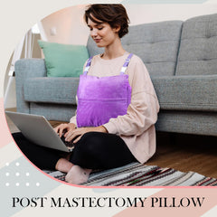 Suzile mastectomy pillow size 84x26x33 cm supports proper positioning