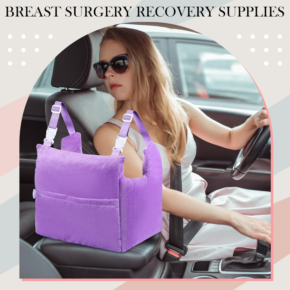 Suzile pillow after surgery supports comfortable alignment for rest