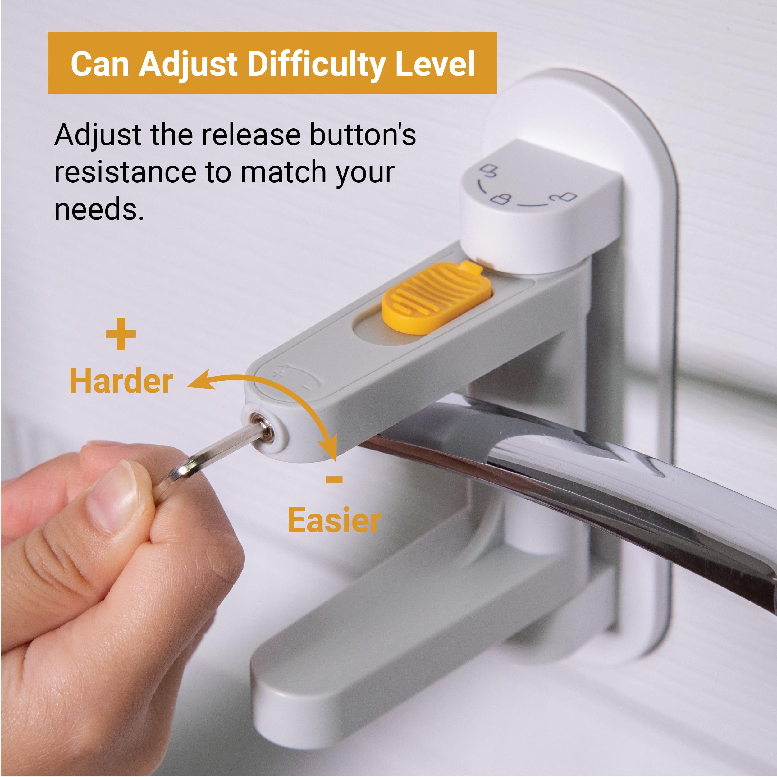 SVD.PET installation on door with no tools required demonstration