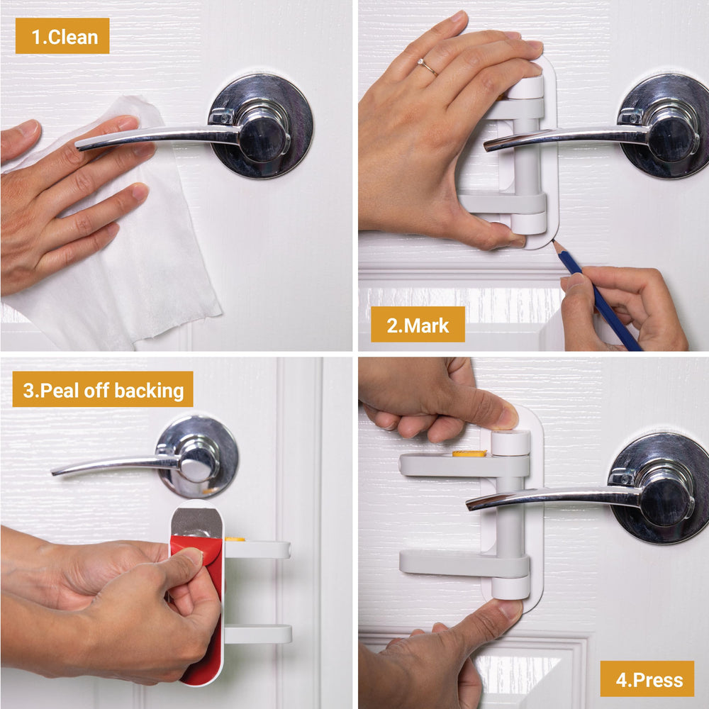 SVD.PET door lever lock with lifetime guarantee