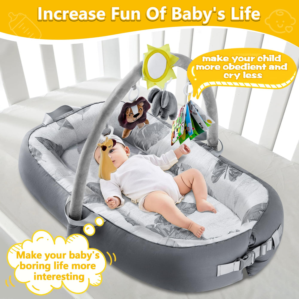 Swaathani machine washable lounger gray for quick cleaning