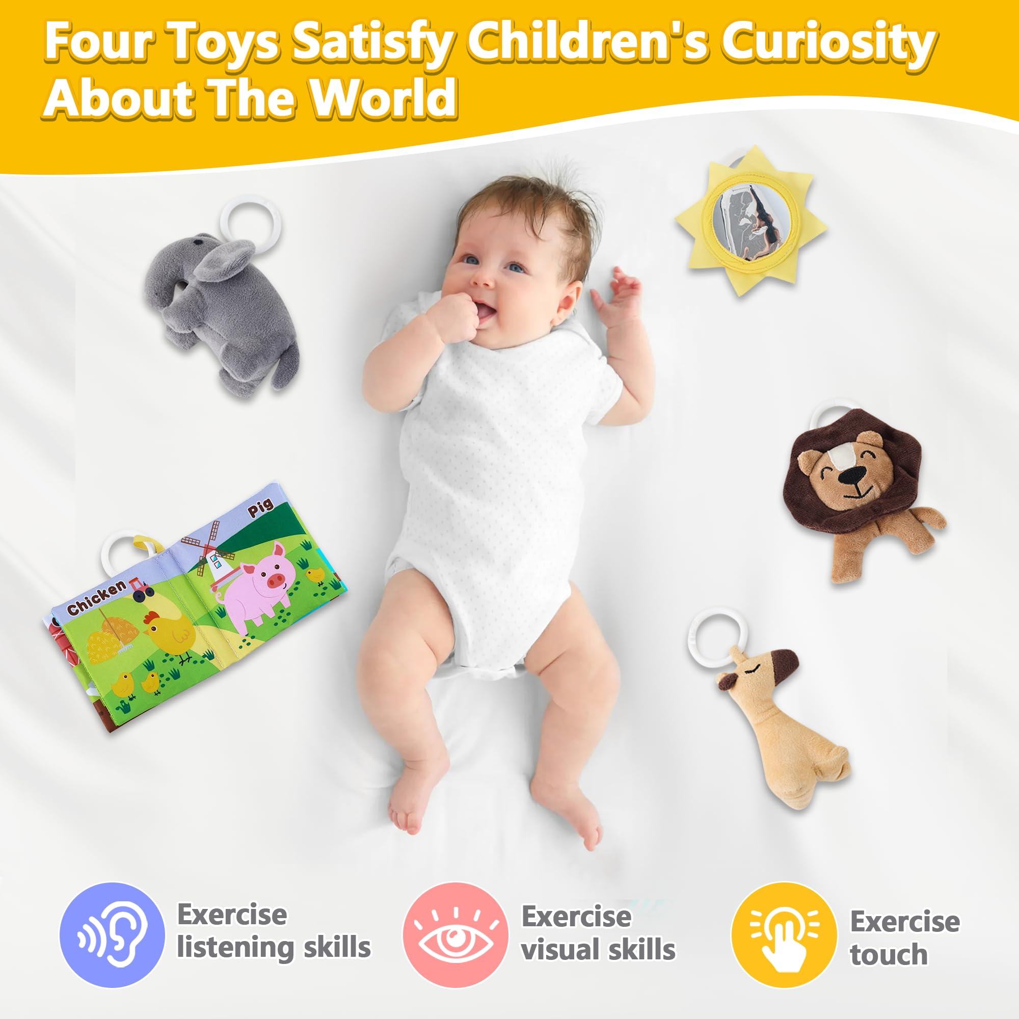 Swaathani self discovery mirror gray encouraging early visual exploration
