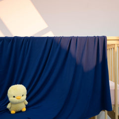 SWaddle AN blanket blue depths, wrapped for secure swaddling and calm rest