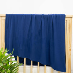 SWaddle AN blanket blue depths used as stroller cover for shade