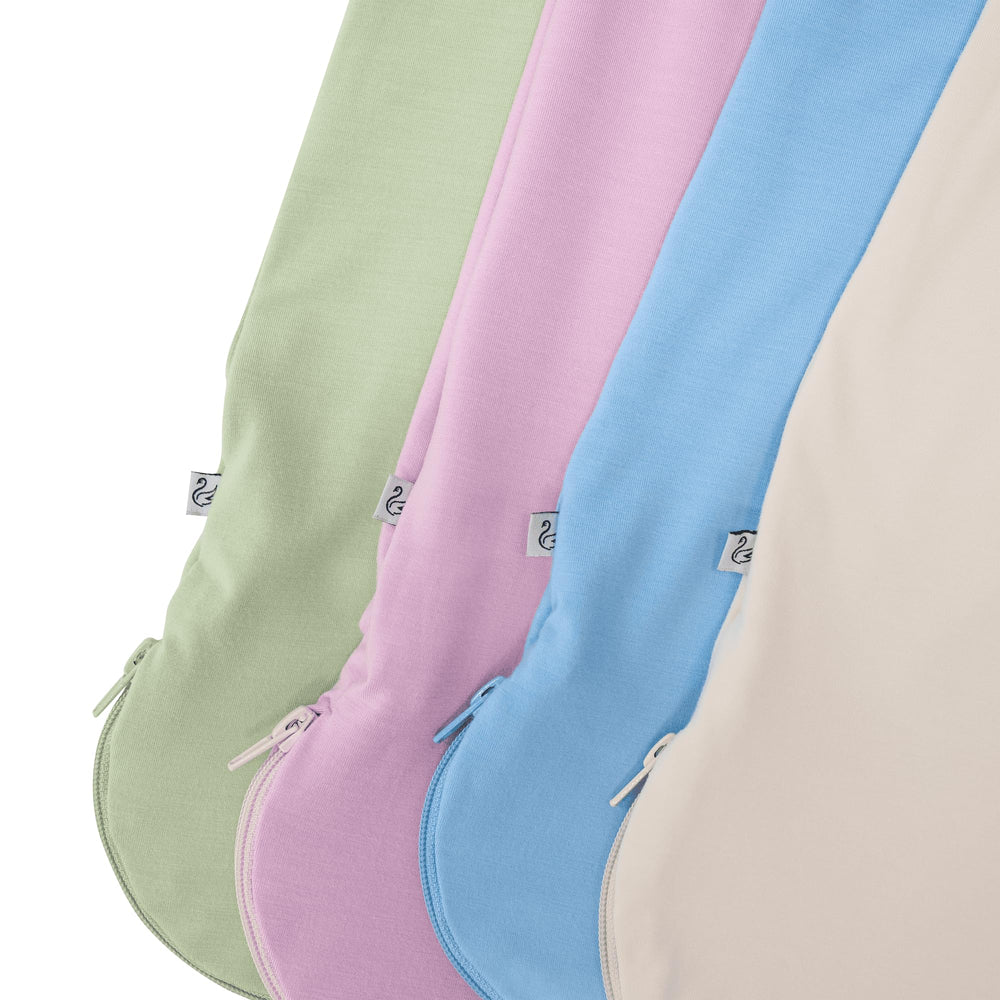 SWaddle AN care-ready design without embellishments for safer sleep