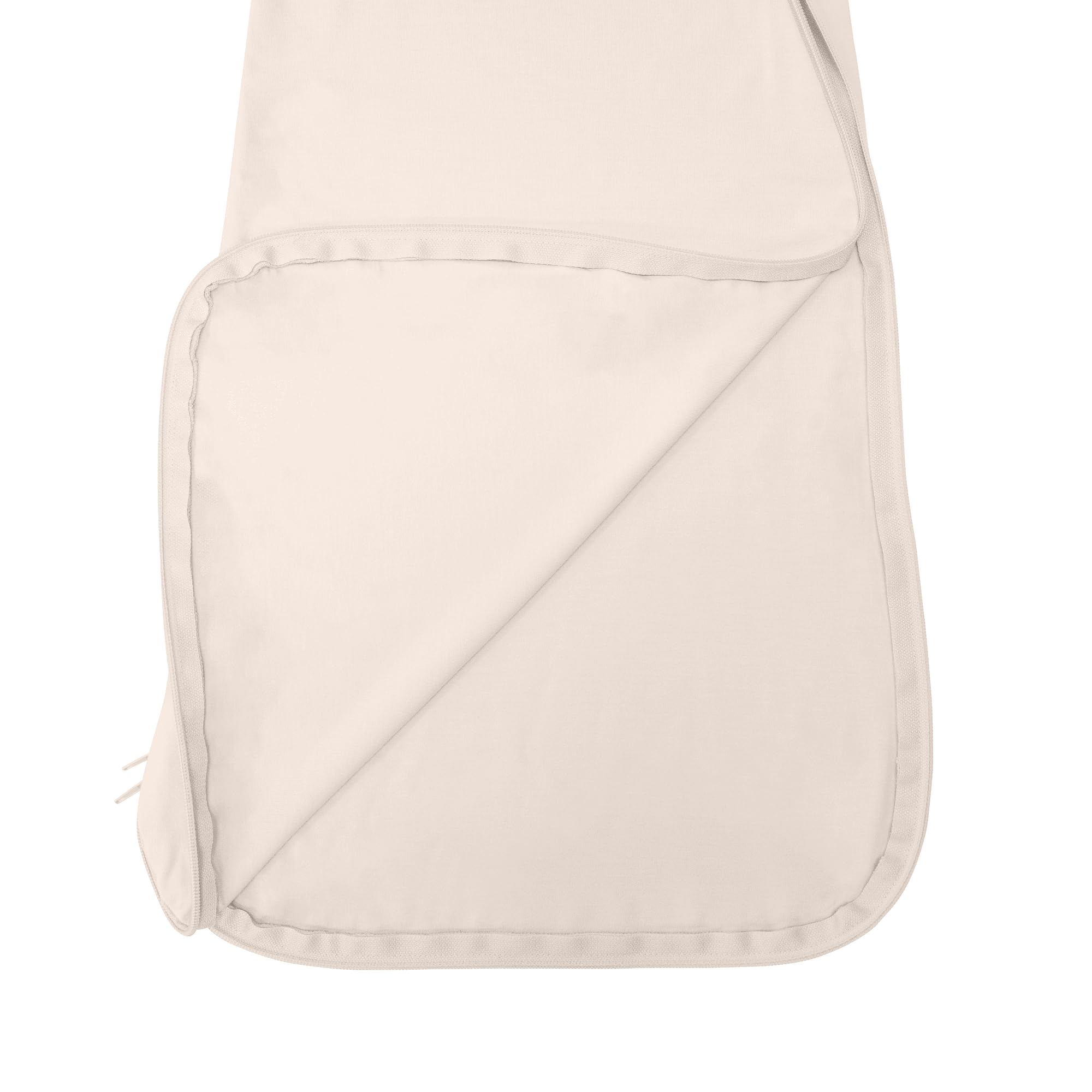 SWaddle AN double zipper detail enables quick, fuss-free night changes