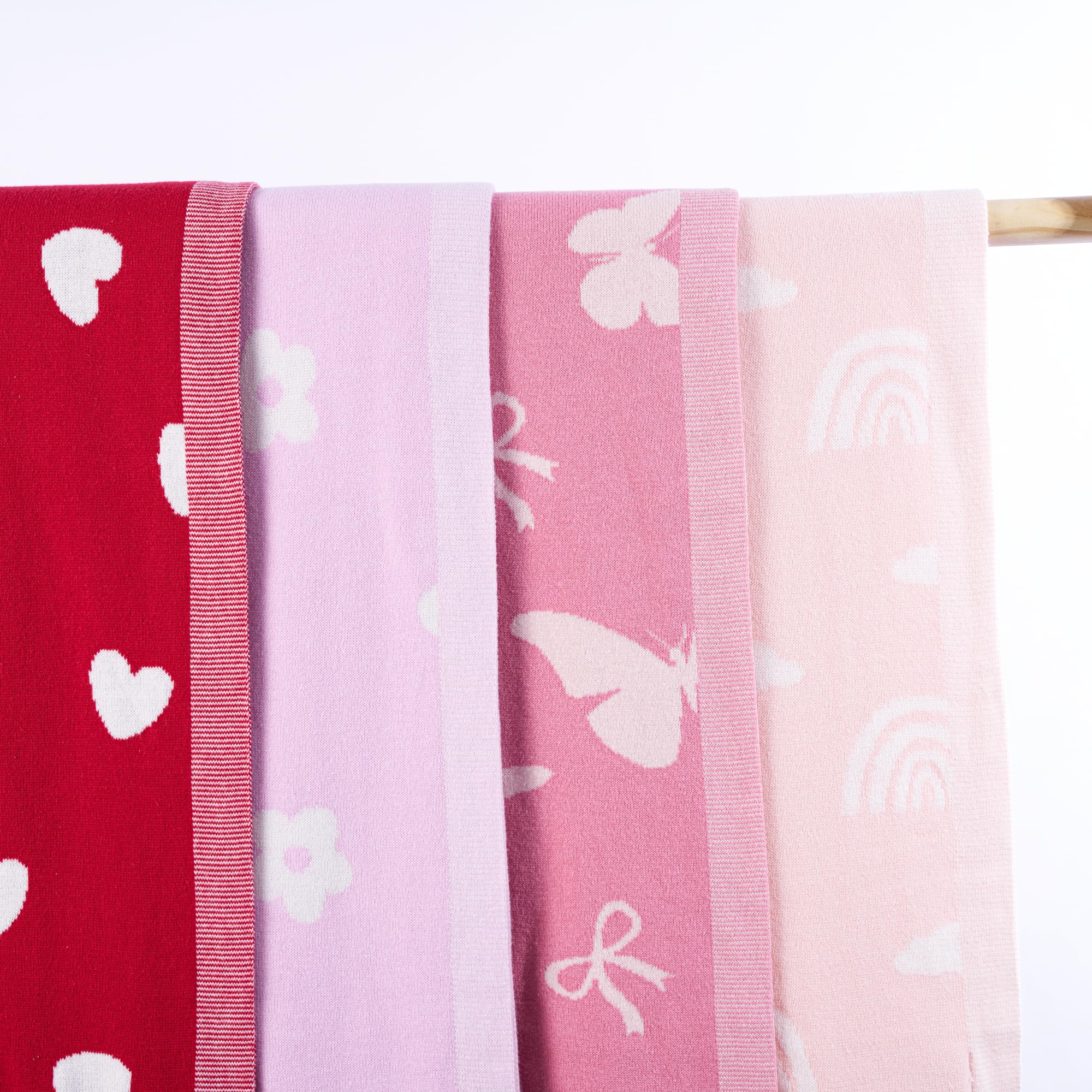 SWaddle AN gift-ready baby blanket makes a thoughtful shower present.