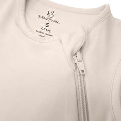 SWaddle AN side zipper design for easy one-handed diaper changes