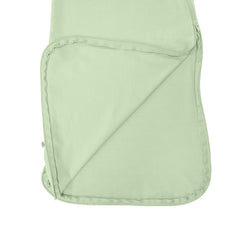 Close-up of bamboo rayon fabric on SWaddle AN sleep bag