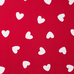 SWaddle AN Valentine butterflies pattern blanket promotes soft, breathable comfort.
