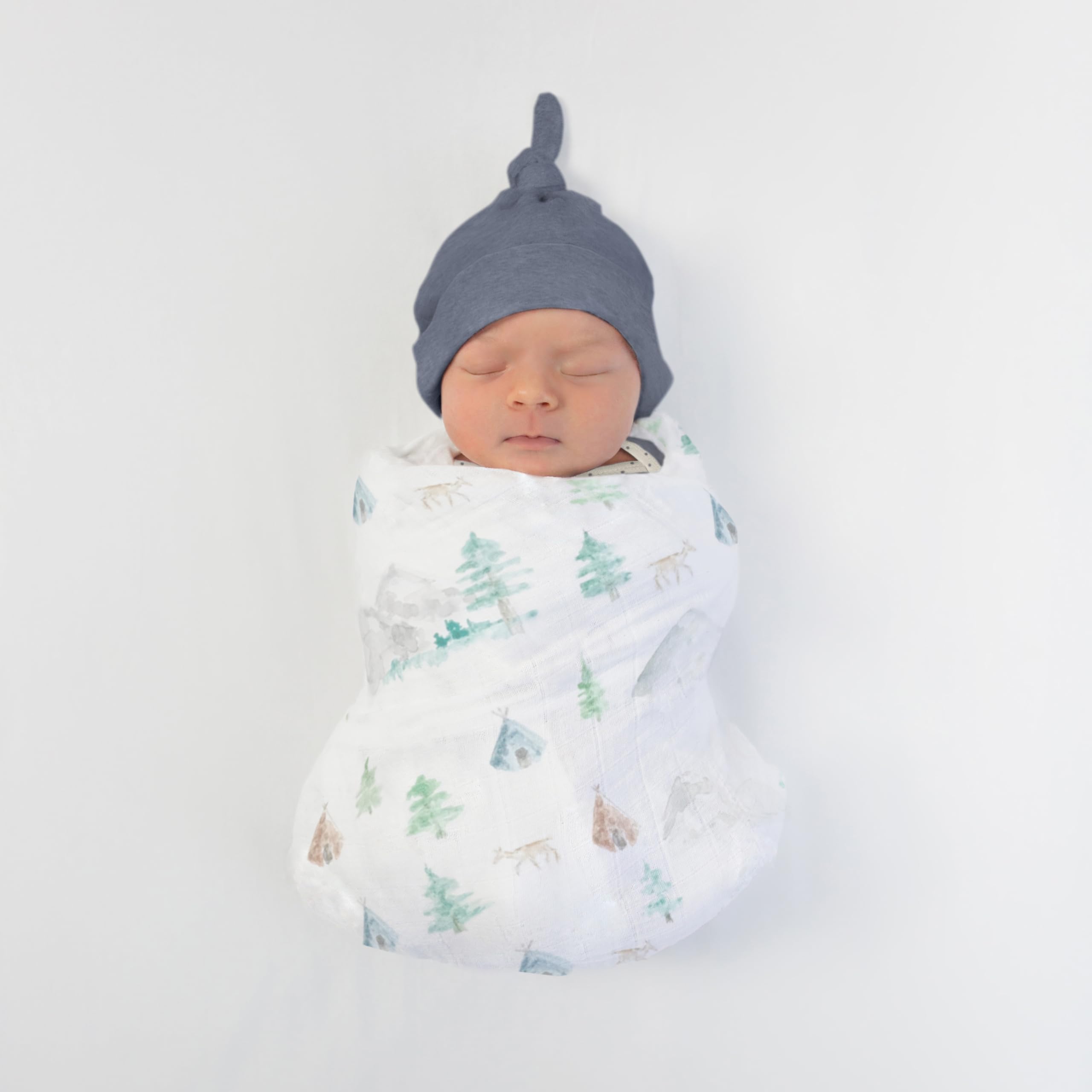 SwaddleDesigns label edge features easy how to swaddle steps